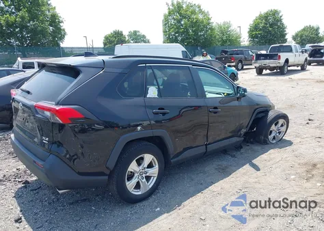 2021 Toyota Rav4 Xle из США, поврежденный, VIN 2T3P1RFV4MC255062